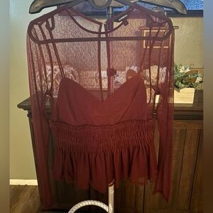 Express top size small